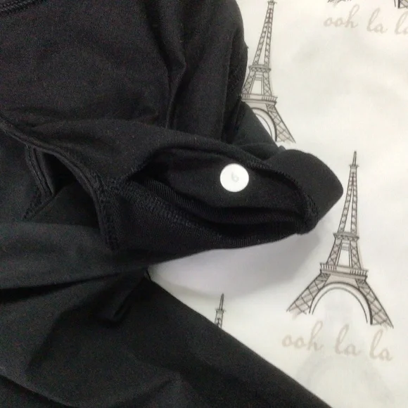 Lululemon Run: For Your Money Tank Sz 6 Black - Picture 16 of 16